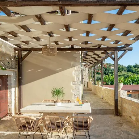 Vila Dafni Villa, A Blissful Retreat With 40m2 Pool, By Thinkvilla