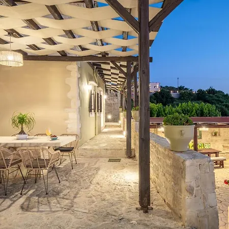 Dafni Villa, A Blissful Retreat With 40m2 Pool, By Thinkvilla Perama (Crete)
